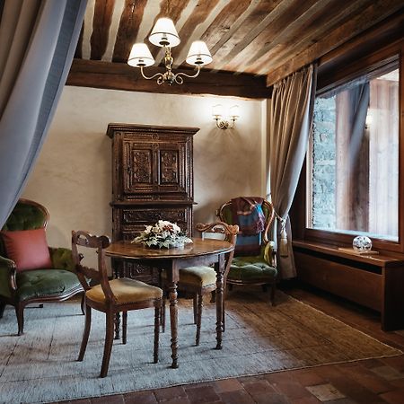 Relais Mont Blanc Hotel & Spa لا سالّي المظهر الخارجي الصورة