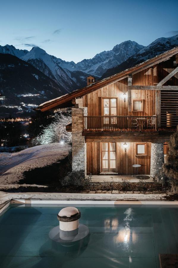 Relais Mont Blanc Hotel & Spa لا سالّي المظهر الخارجي الصورة