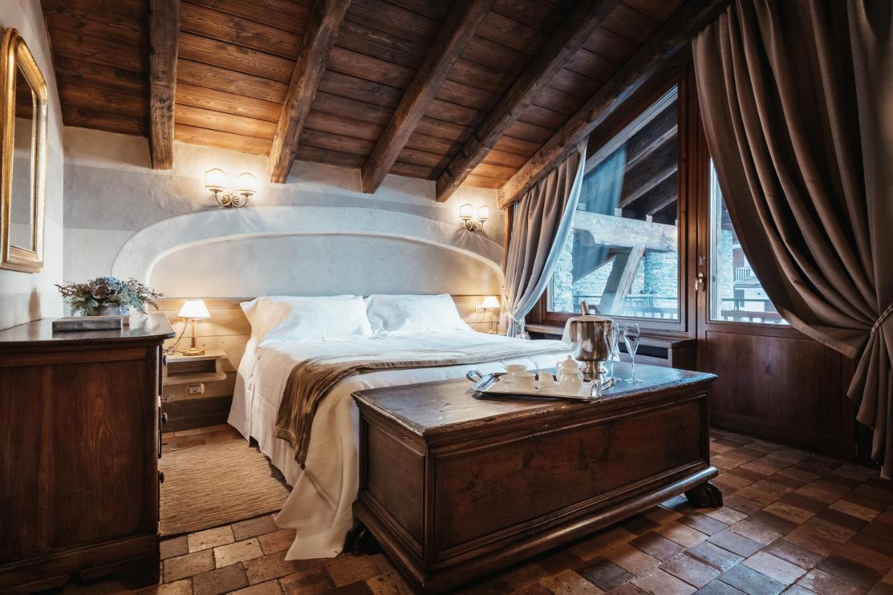 Relais Mont Blanc Hotel & Spa لا سالّي المظهر الخارجي الصورة
