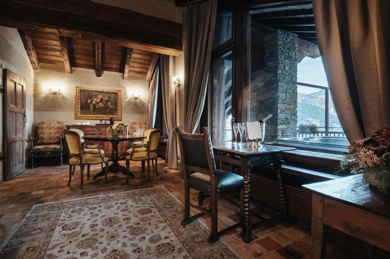 Relais Mont Blanc Hotel & Spa لا سالّي المظهر الخارجي الصورة