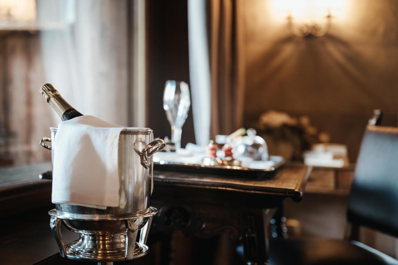 Relais Mont Blanc Hotel & Spa لا سالّي المظهر الخارجي الصورة