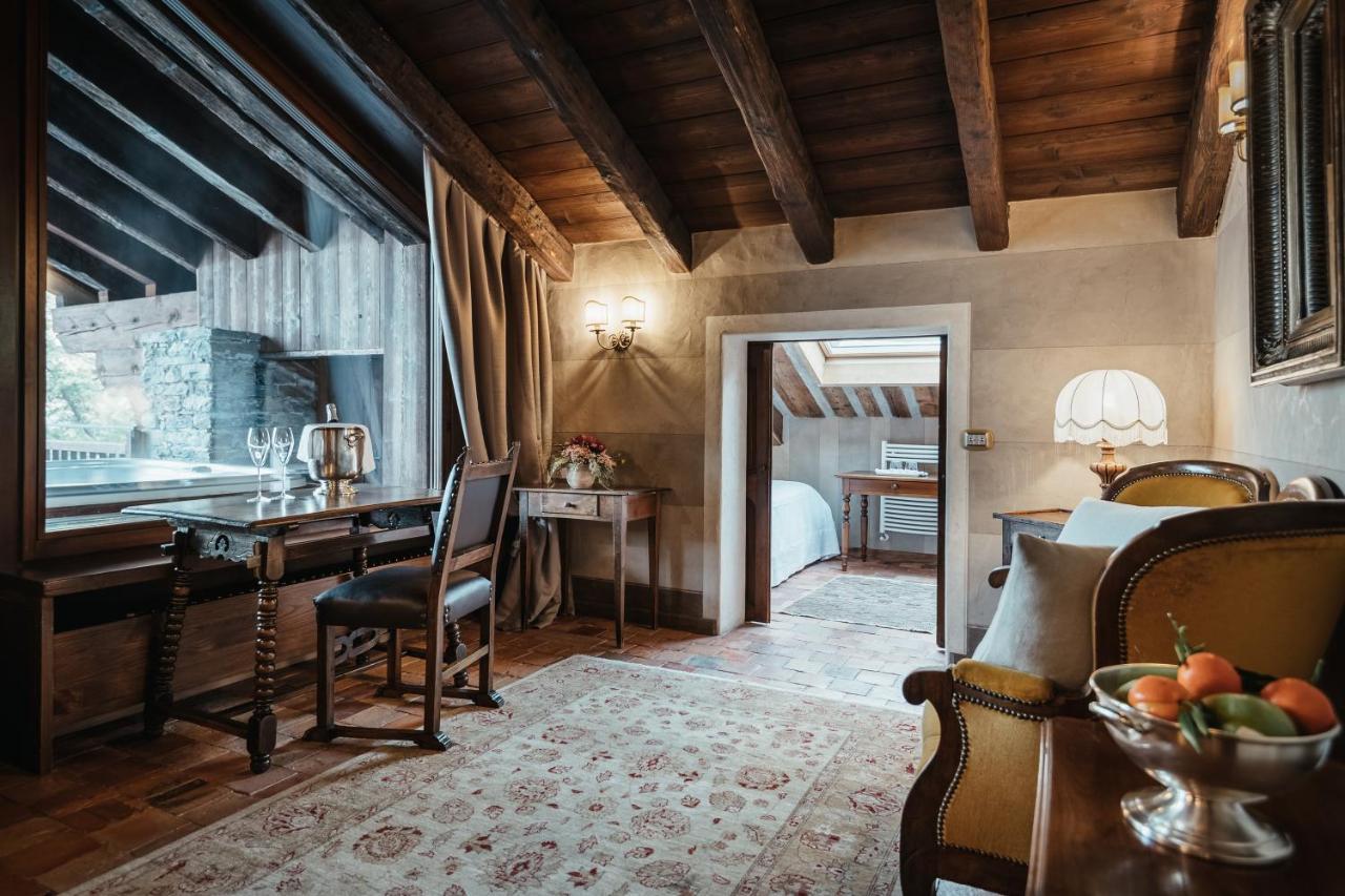 Relais Mont Blanc Hotel & Spa لا سالّي المظهر الخارجي الصورة