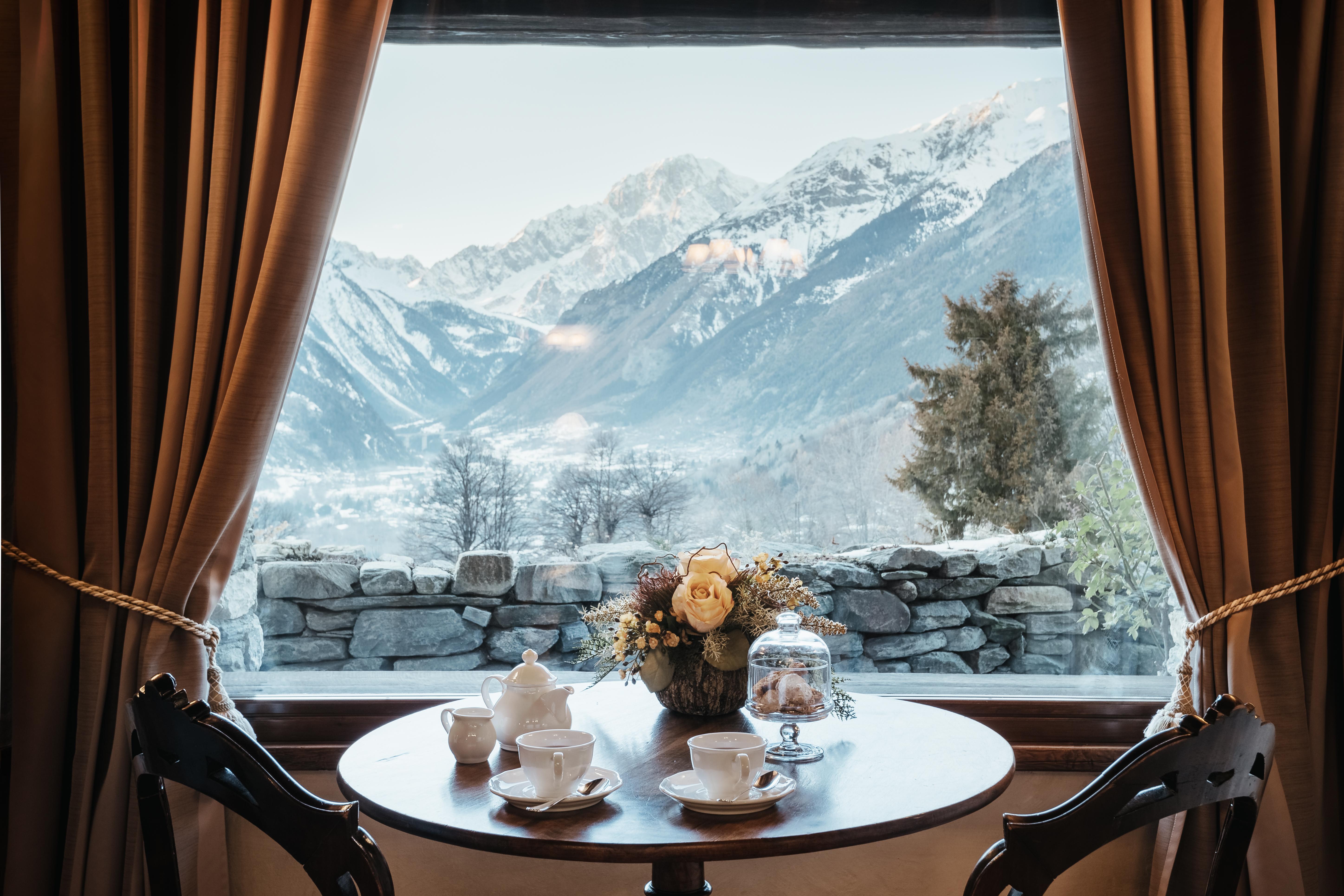 Relais Mont Blanc Hotel & Spa لا سالّي المظهر الخارجي الصورة