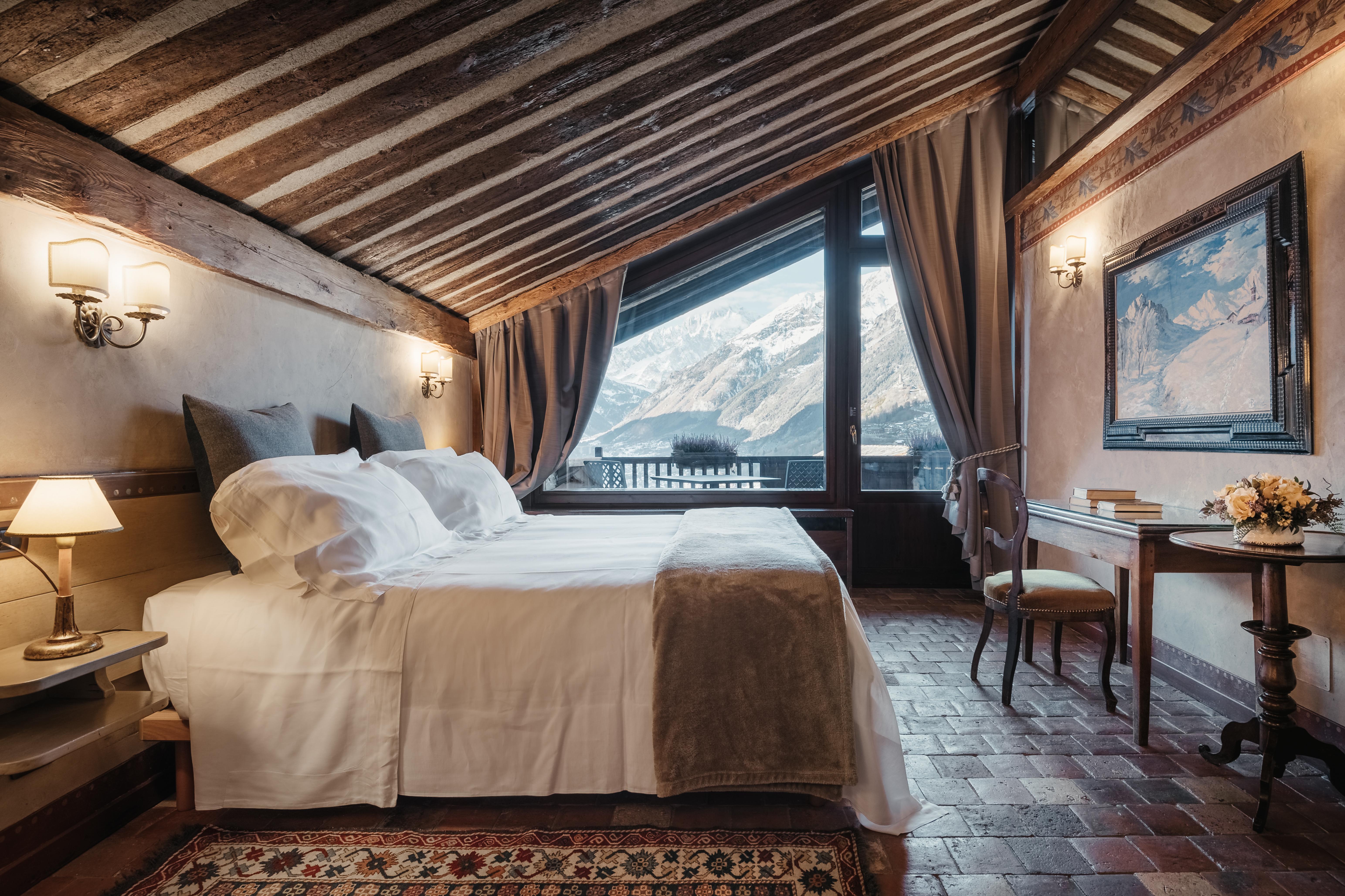 Relais Mont Blanc Hotel & Spa لا سالّي المظهر الخارجي الصورة