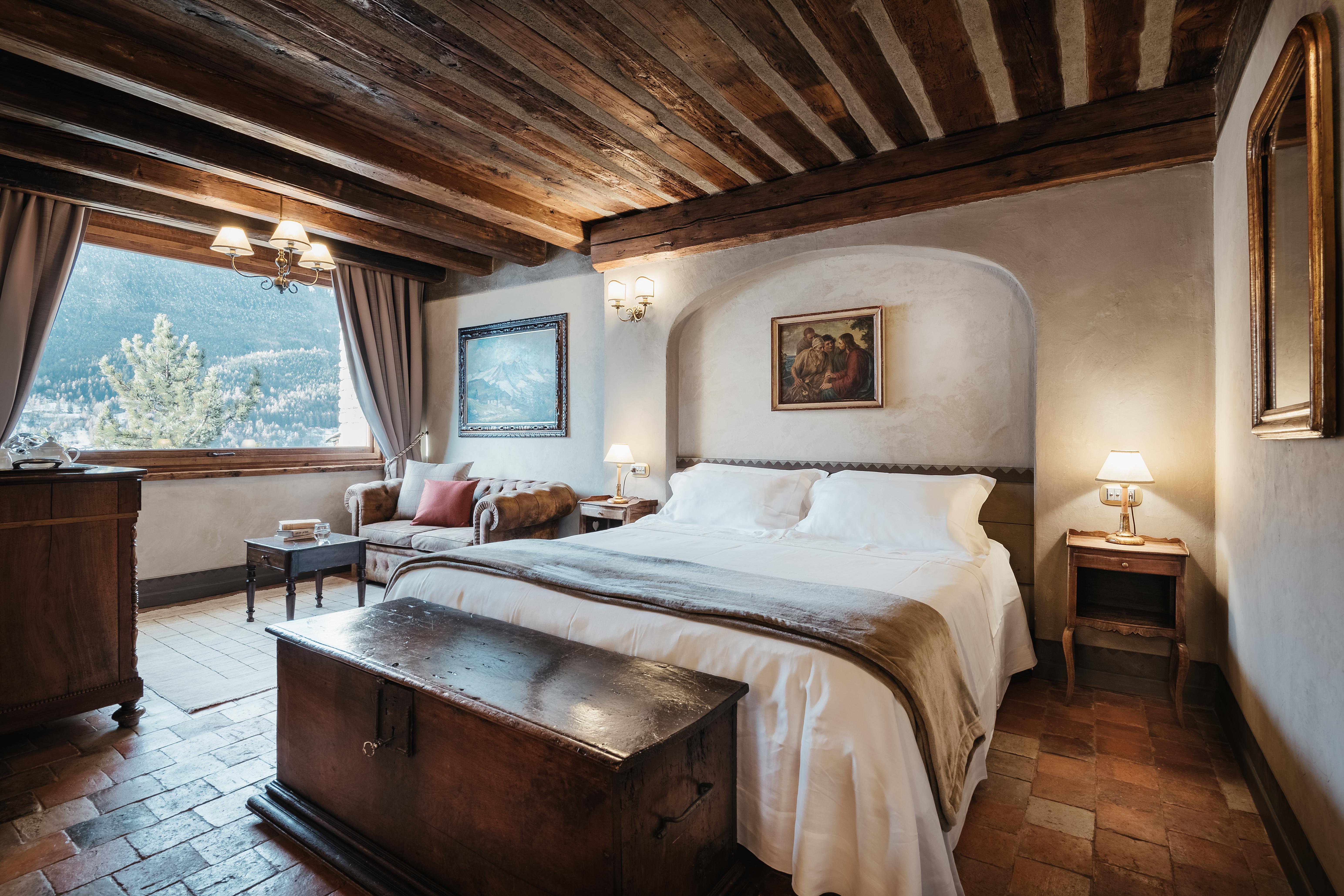 Relais Mont Blanc Hotel & Spa لا سالّي المظهر الخارجي الصورة