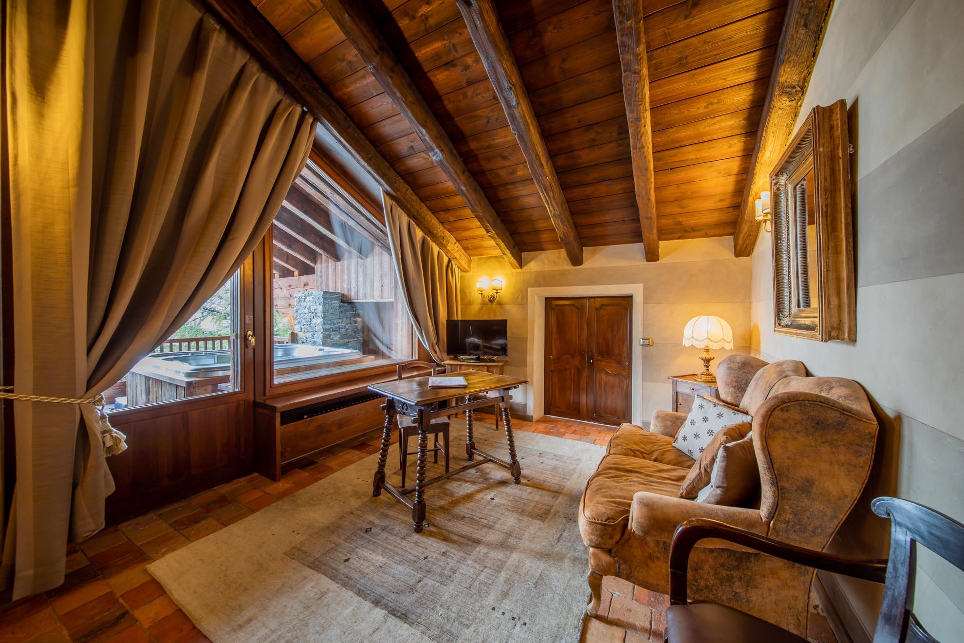 Relais Mont Blanc Hotel & Spa لا سالّي المظهر الخارجي الصورة