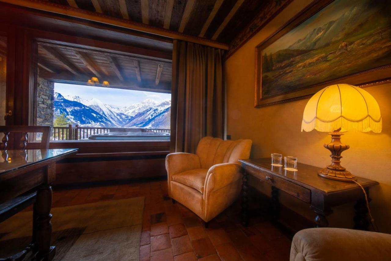 Relais Mont Blanc Hotel & Spa لا سالّي المظهر الخارجي الصورة