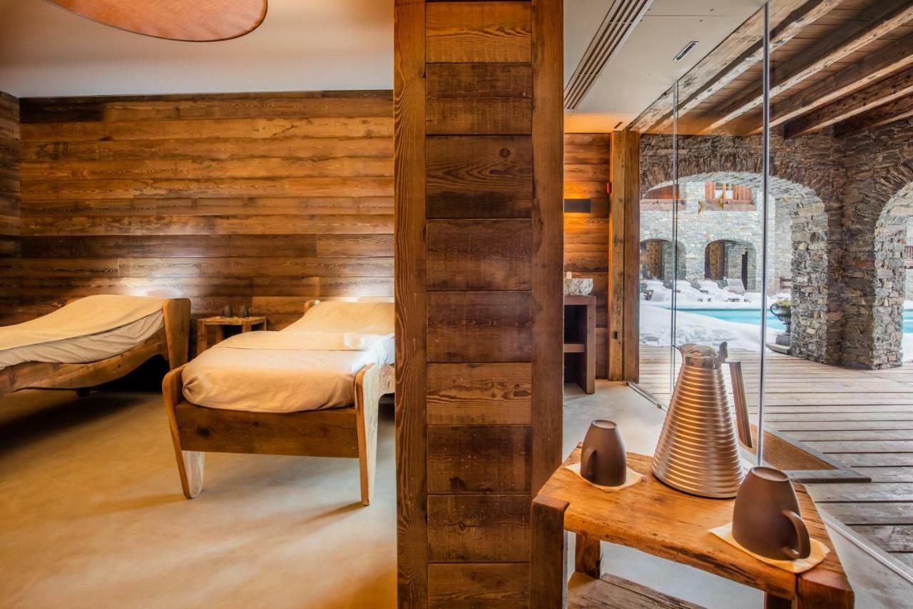 Relais Mont Blanc Hotel & Spa لا سالّي المظهر الخارجي الصورة