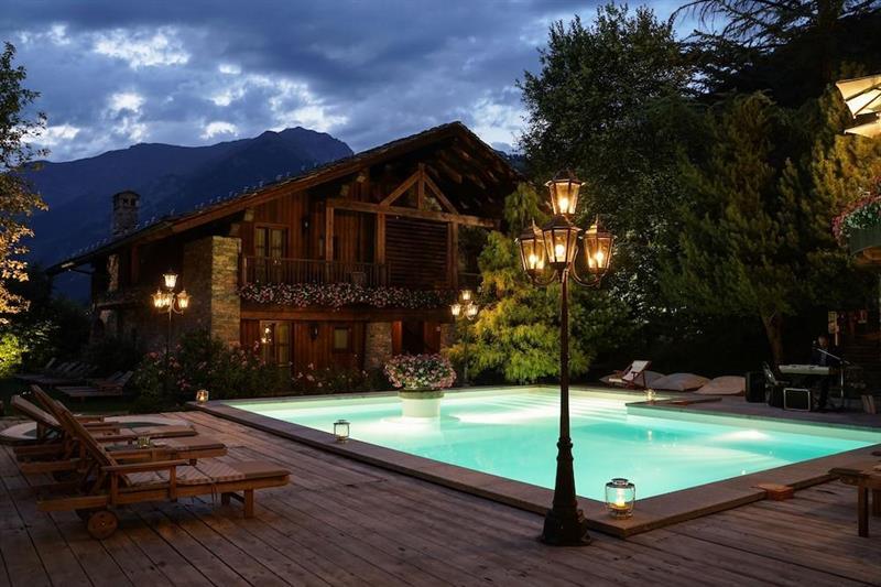 Relais Mont Blanc Hotel & Spa لا سالّي المظهر الخارجي الصورة